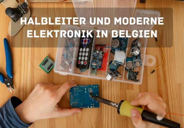 Halbleiter und moderne Elektronik in Belgien