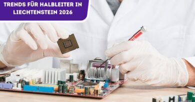 Trends für Halbleiter in Liechtenstein 2026