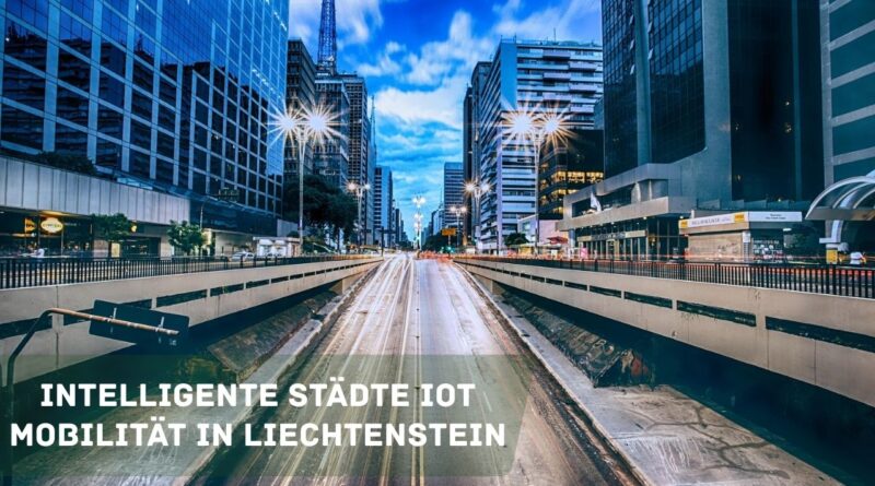 intelligente Städte IoT Mobilität in Liechtenstein