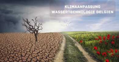 Klimaanpassung Wassertechnologie Belgien