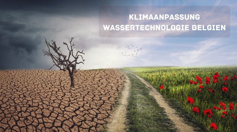 Klimaanpassung Wassertechnologie Belgien