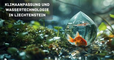 Klimaanpassung und Wassertechnologie in Liechtenstein