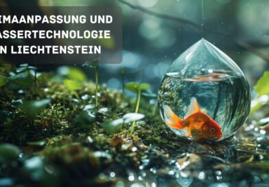 Klimaanpassung und Wassertechnologie in Liechtenstein