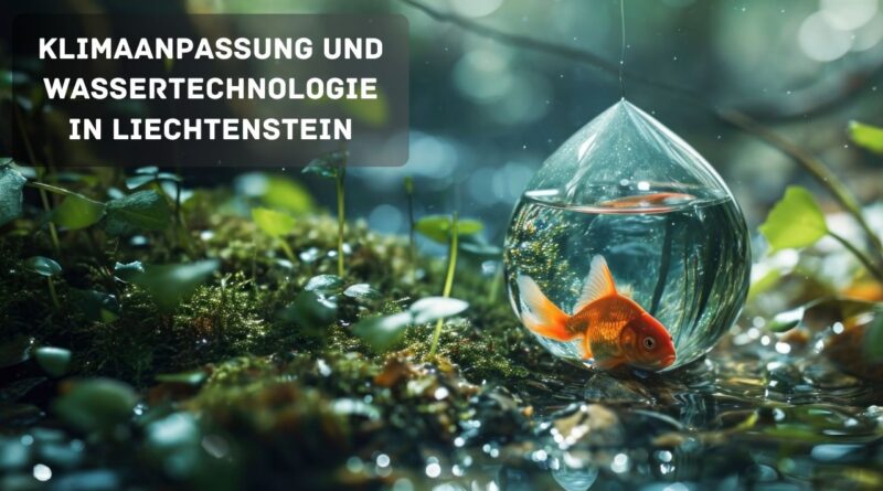 Klimaanpassung und Wassertechnologie in Liechtenstein