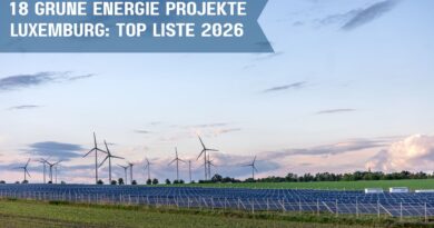 Grüne Energieprojekte Luxemburg