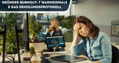 Gründer Burnout