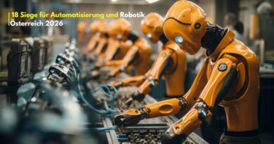 Automatisierung und Robotik Österreich 2026