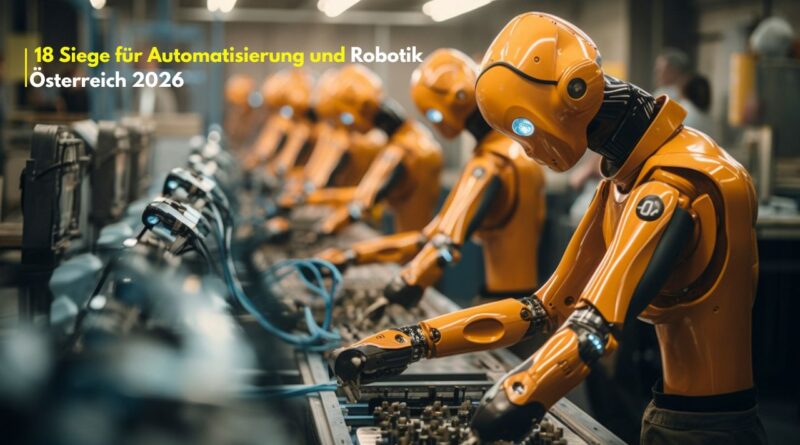Automatisierung und Robotik Österreich 2026