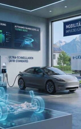 Automobil EV Lieferkette Liechtenstein