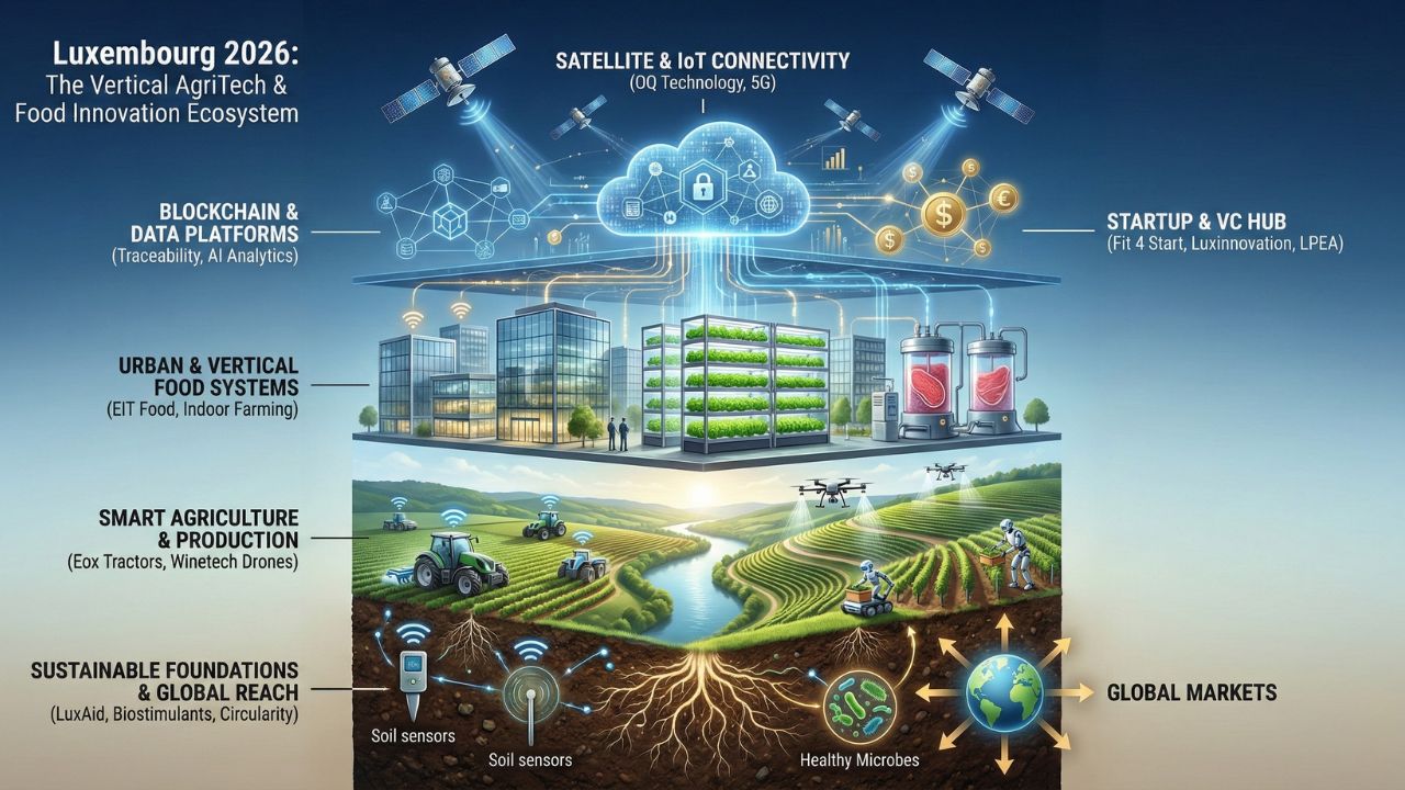 agritech food innovation skalierung luxemburg