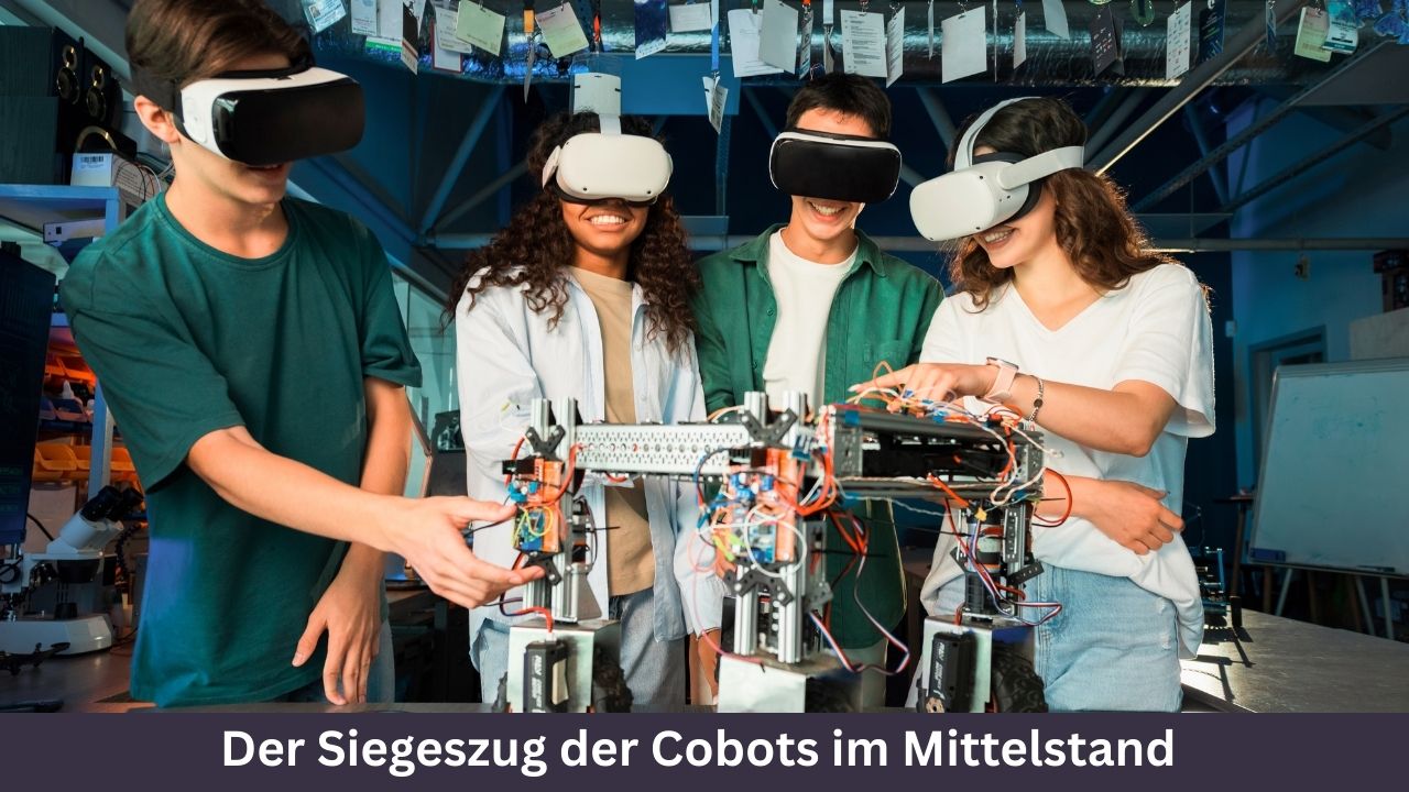 Der Siegeszug der Cobots im Mittelstand