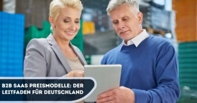 B2B SaaS Preismodelle