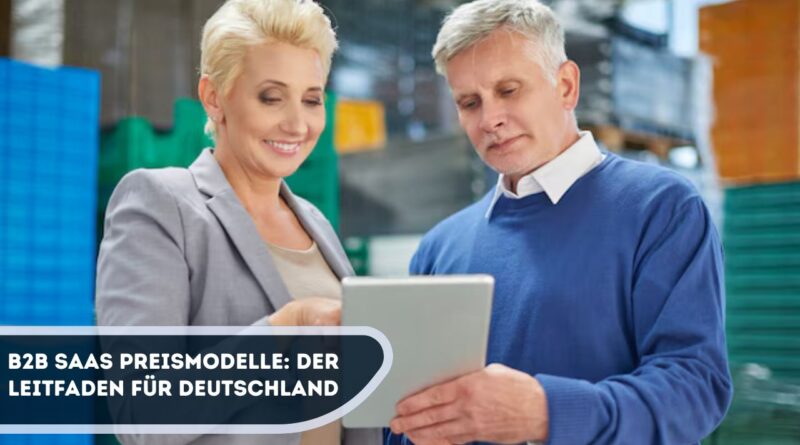 B2B SaaS Preismodelle