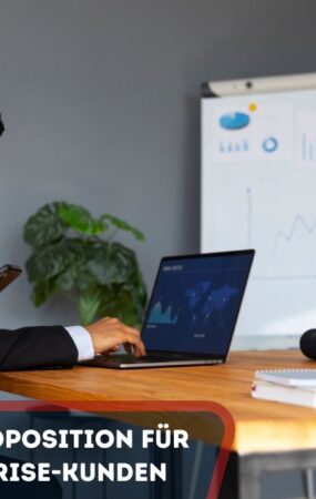 B2B SaaS Wertversprechen