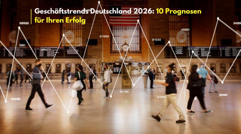 Geschäftstrends Deutschland 2026
