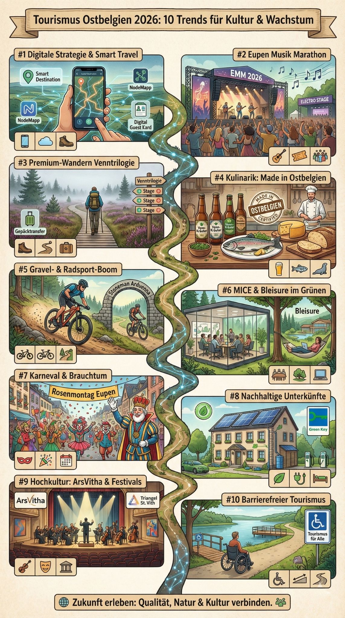 Tourismus Ostbelgien