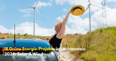 Grüne Energie Projekte Liechtenstein 2026