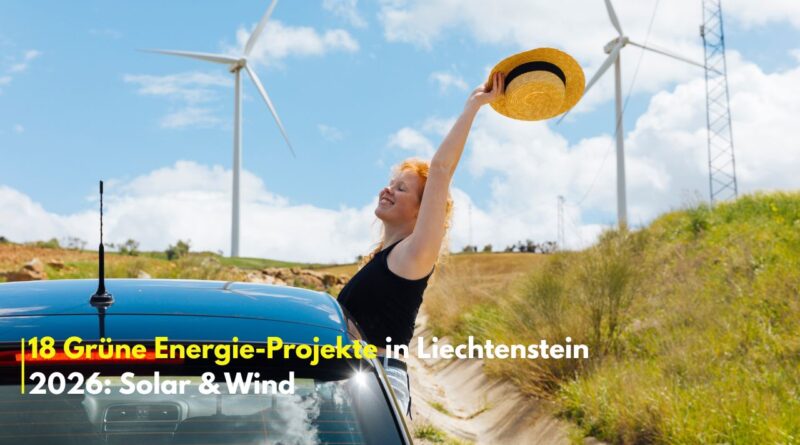Grüne Energie Projekte Liechtenstein 2026