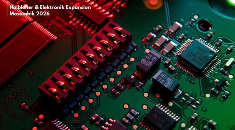 Halbleiter & Elektronik Expansion Mosambik 2026