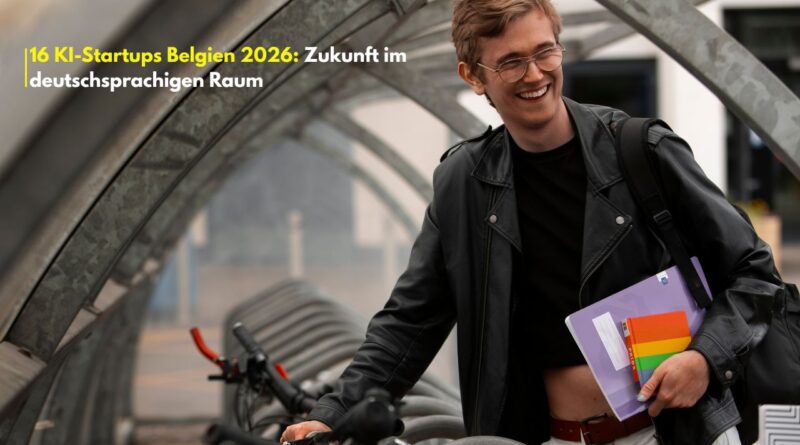 KI-Startups Belgien 2026