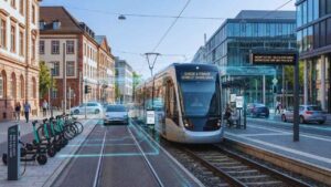 Karlsruhe – Vernetzung von Schiene und Straße