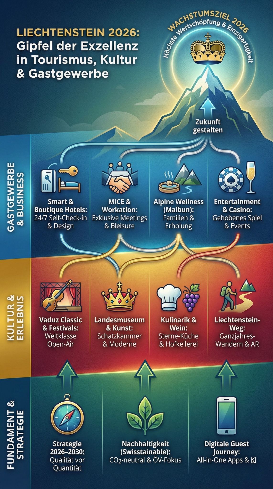 Liechtenstein Tourismus 2026