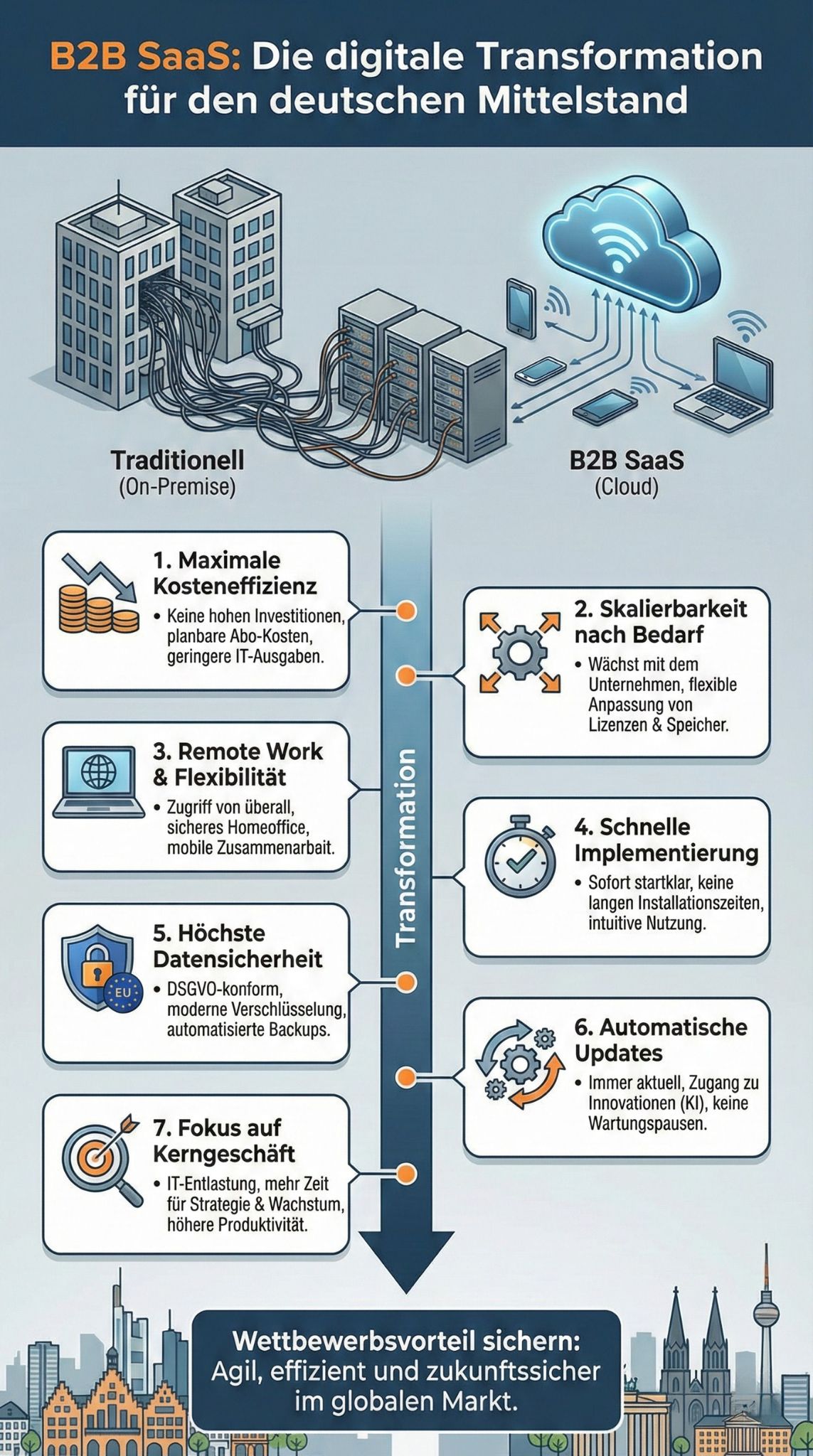 b2b saas unternehmen