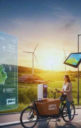 Smart Cities Mobilität Belgien