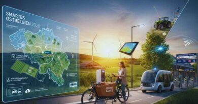 Smart Cities Mobilität Belgien