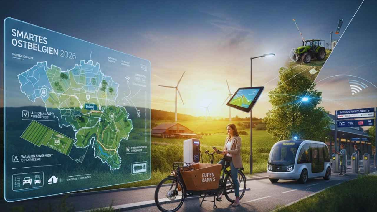 14 Smart Cities, IoT & Mobilität in Belgien (deutschsprachig) im Jahr 2026