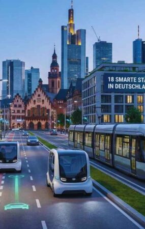 Smart Cities Mobilität Deutschland