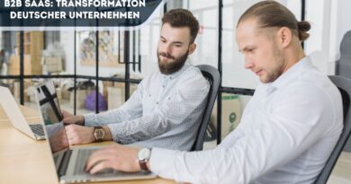 b2b saas unternehmen