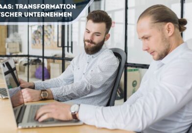 b2b saas unternehmen