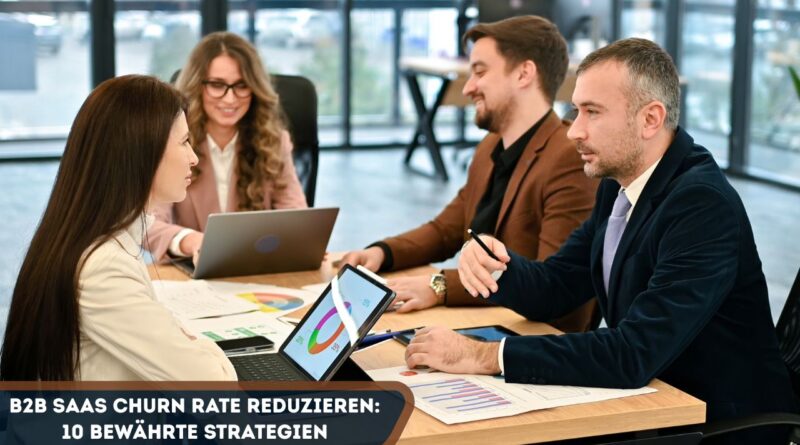 B2B SaaS Churn Rate reduzieren