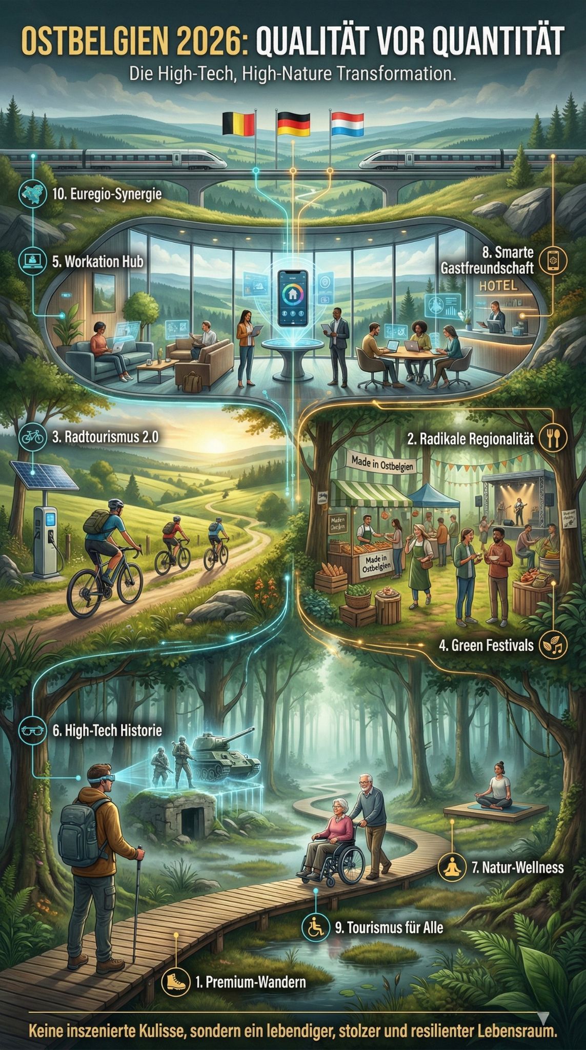 Tourismus und Kultur in Ostbelgien 2026