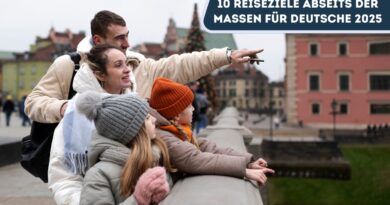Reiseziele abseits der Massen