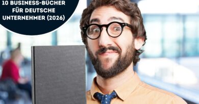 Business-Bücher für deutsche Unternehmer