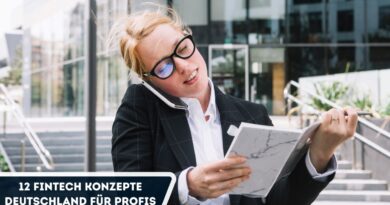 Fintech Konzepte Deutschland
