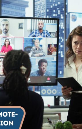 Kommunikation in Remote-Teams