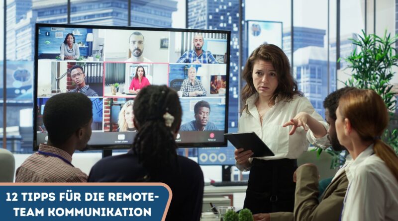 Kommunikation in Remote-Teams
