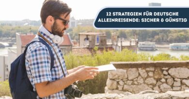 deutsche Alleinreisende