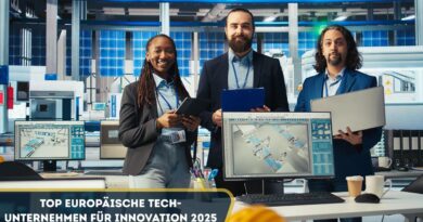 europäische Tech-Unternehmen