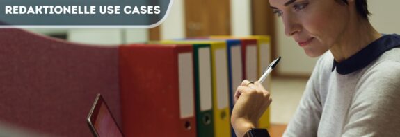 KI-Schreibtools in deutschen Medien