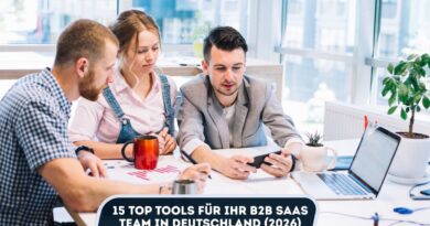 B2B SaaS Team in Deutschland