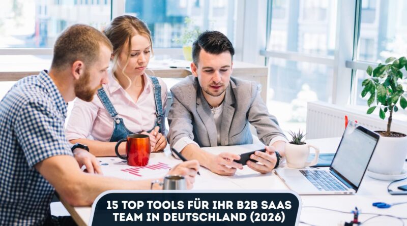 B2B SaaS Team in Deutschland