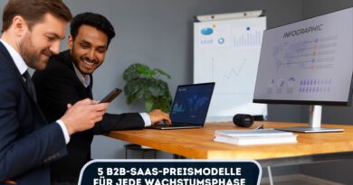 B2B-SaaS-Preismodelle