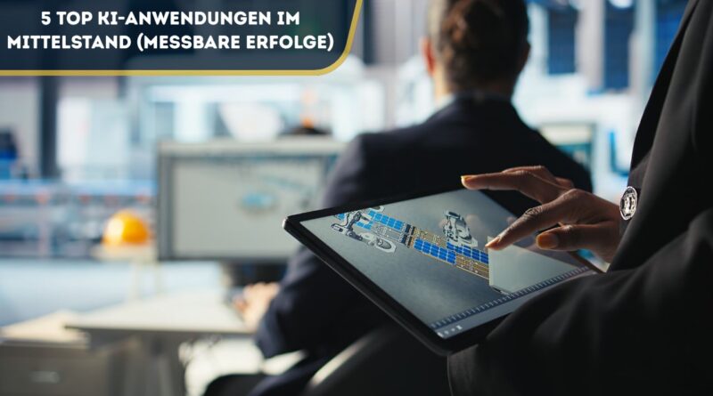 KI-Anwendungen im Mittelstand