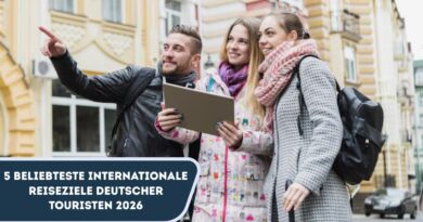 beliebteste internationale Reiseziele deutscher Touristen