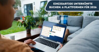 Einzigartige Unterkünfte buchen