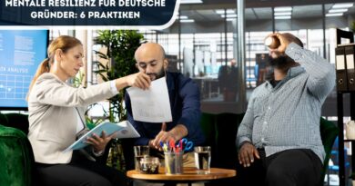 Mentale Resilienz für deutsche Gründer
